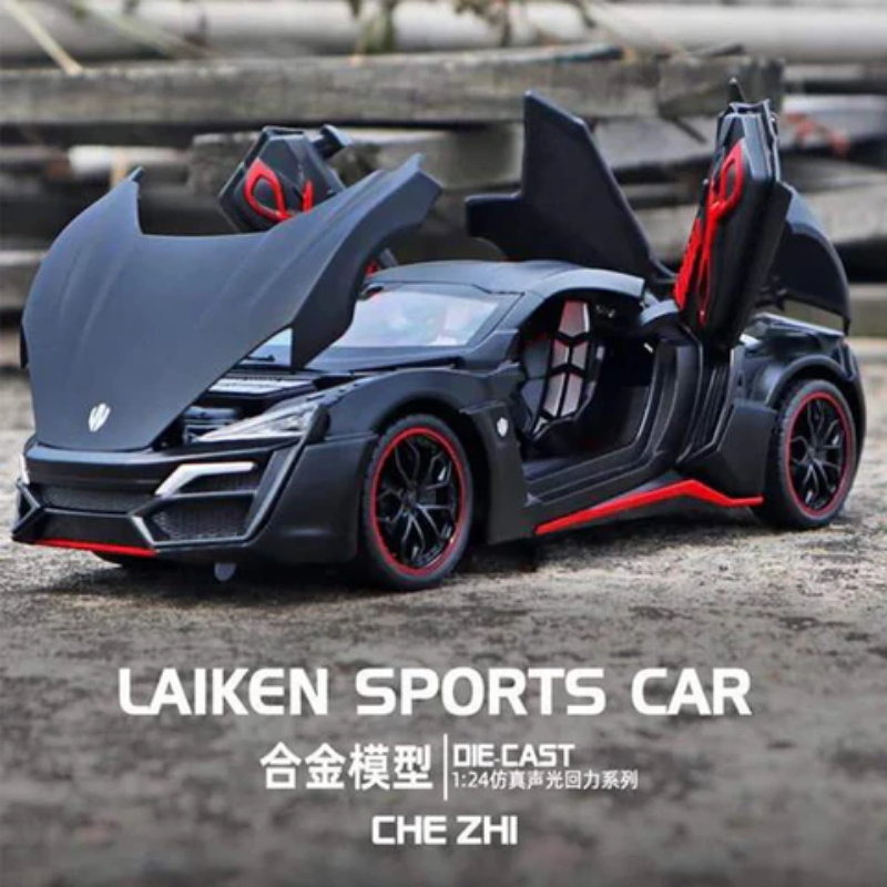 Lykan Hypersport Super Racing Car