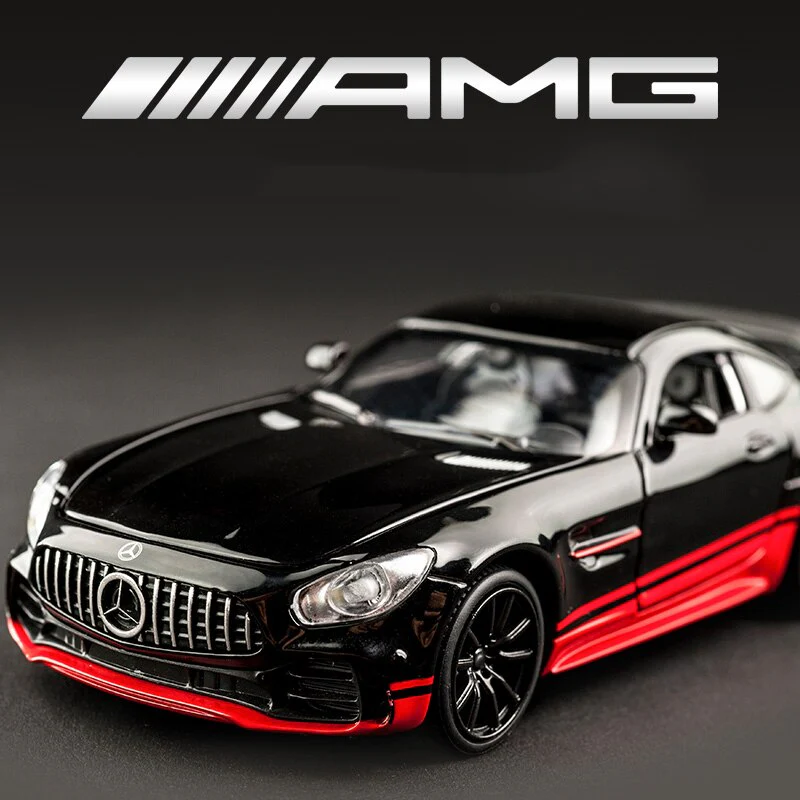 Diecast Mercedes Benz AMG GTR