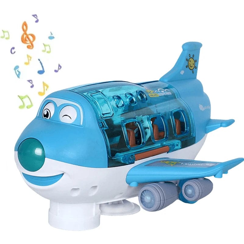 Musical Dancing Electric Airplane Toy for kids
