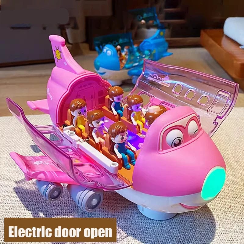 Musical Dancing Electric Airplane Toy for kids