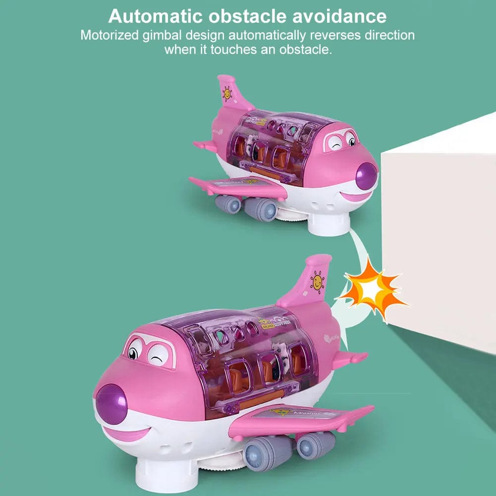 Musical Dancing Electric Airplane Toy for kids