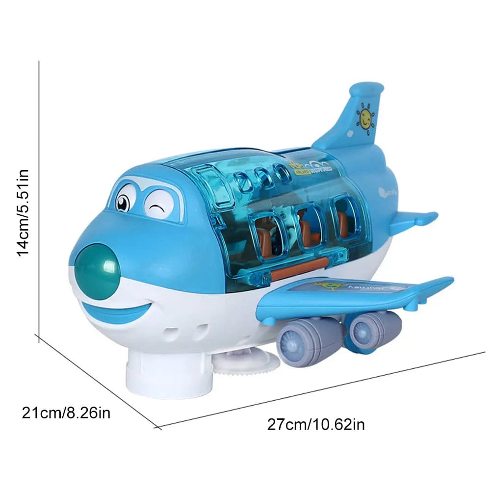 Musical Dancing Electric Airplane Toy for kids