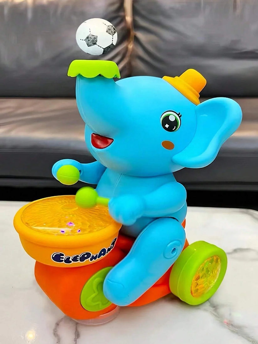 Musical Walking Elephant Toy for Kids