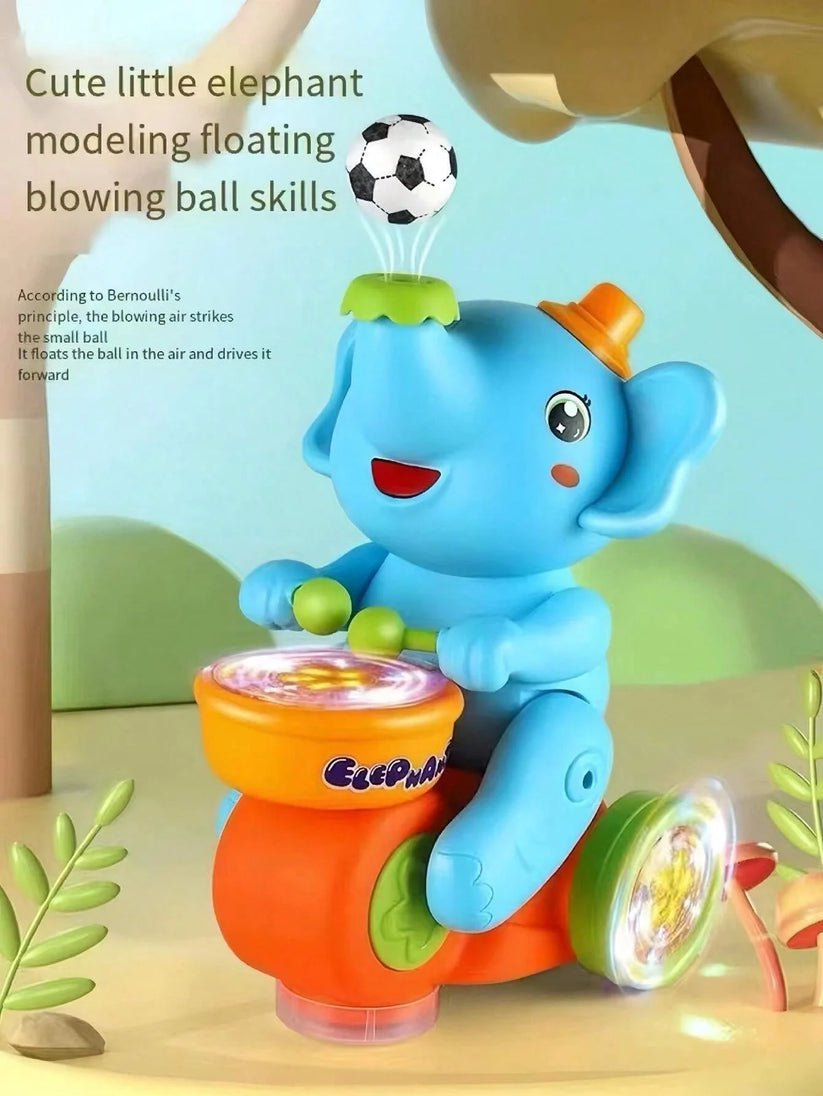 Musical Walking Elephant Toy for Kids